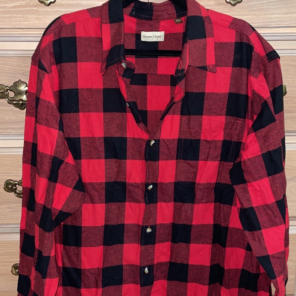 Set of 2 Flannels